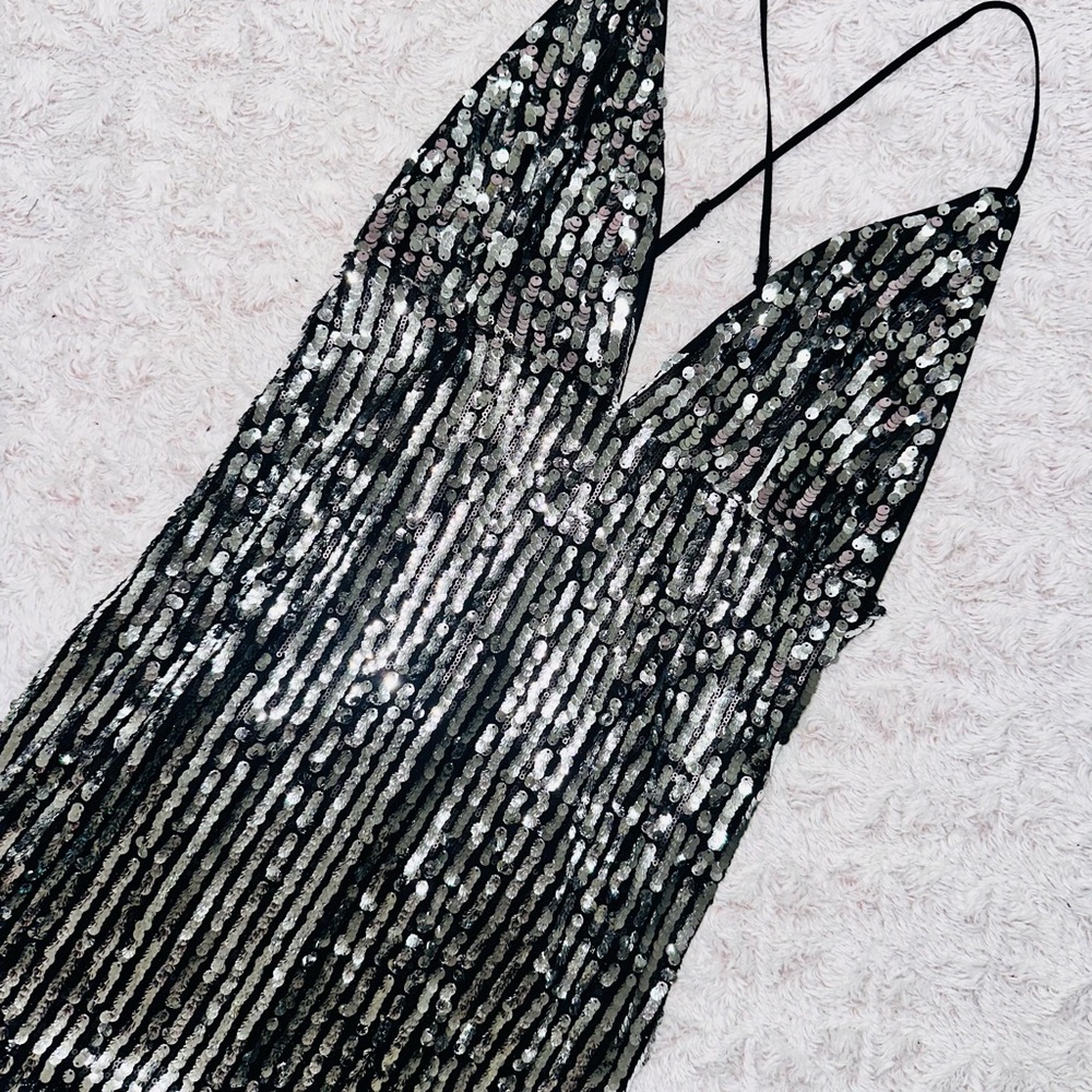 Forever 21 Sequined Dress